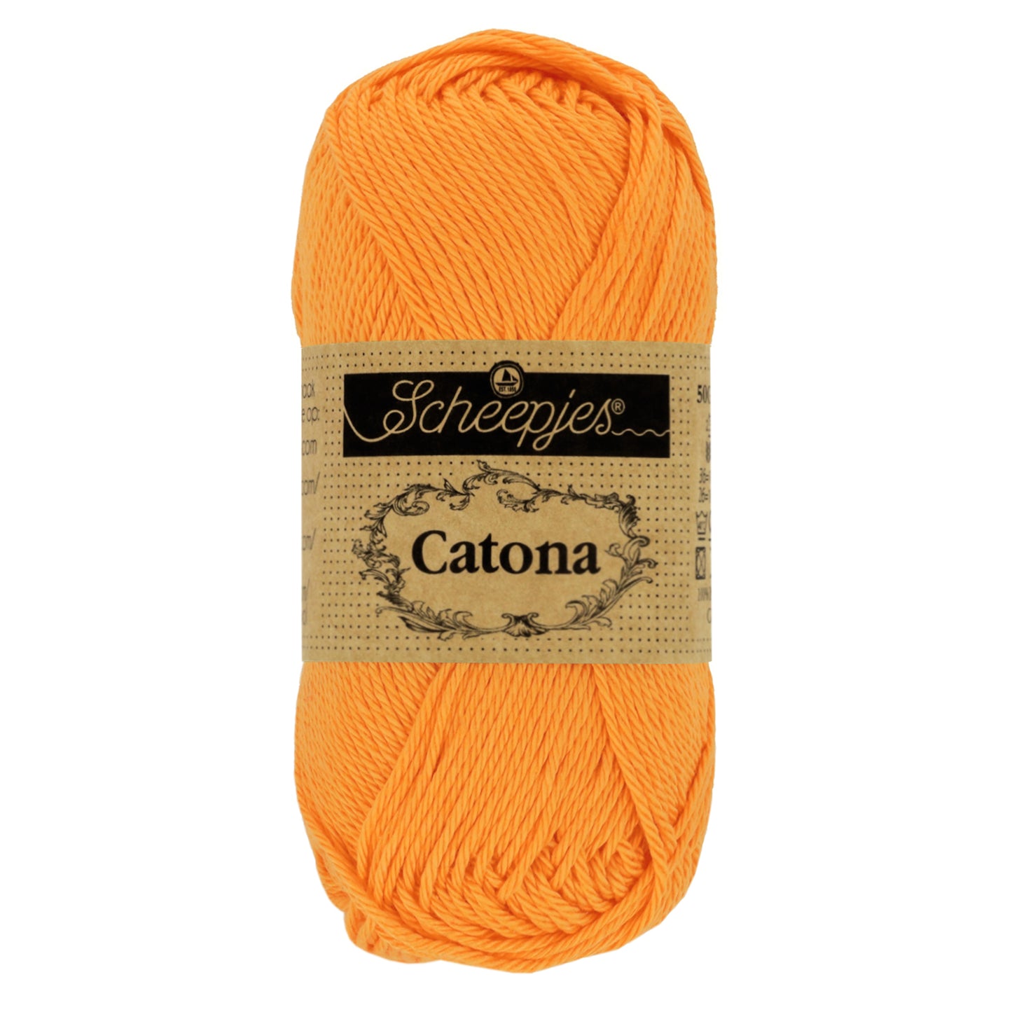 Scheepjes Catona 50g - 411 Sweet Orange