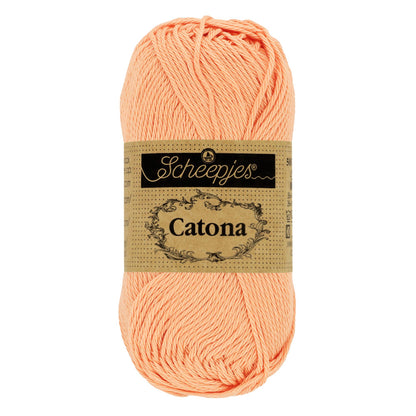 Scheepjes Catona 50g - 414 Vintage Peach