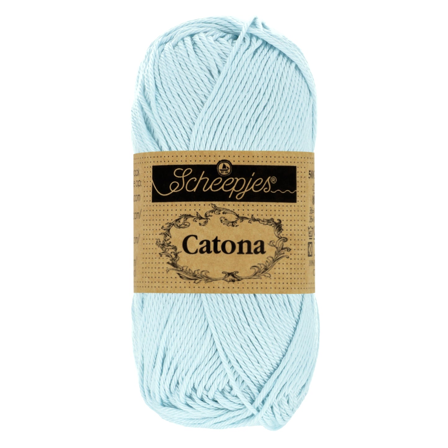 Scheepjes Catona 50g - 509 Baby Blue