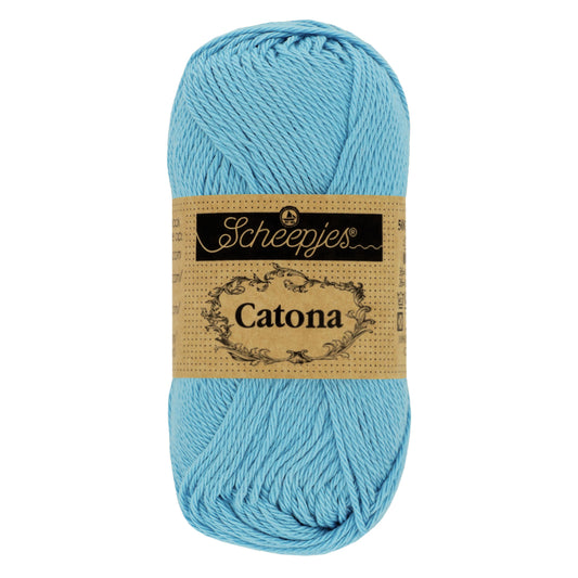 Scheepjes Catona 50g - 510 Sky Blue