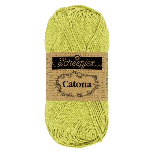 Scheepjes Catona 50g - 512 Lime