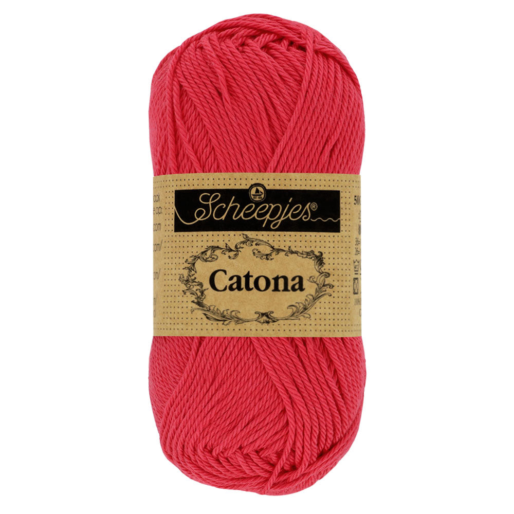 Scheepjes Catona 50g - 516 Candy Apple