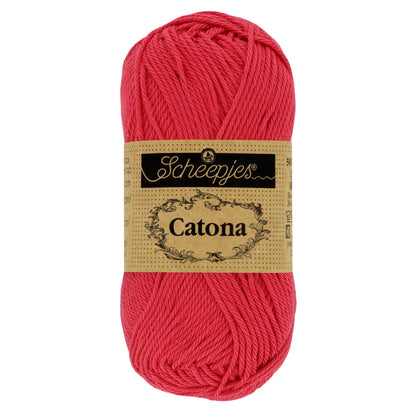 Scheepjes Catona 50g - 516 Candy Apple