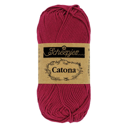 Scheepjes Catona 25g - 517 Rubis