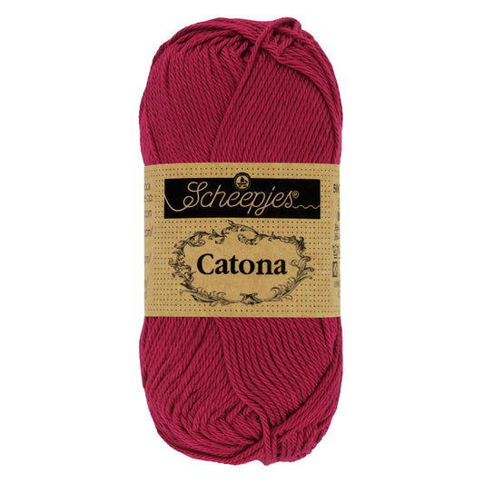Scheepjes Catona 25g - 517 Rubis
