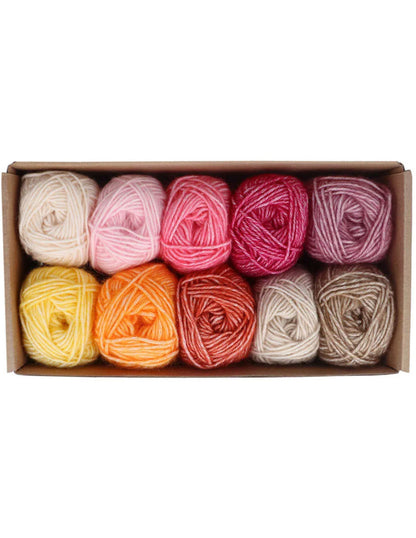 Scheepjes Stone Washed, lot de 10 x 25 g - Manifeste