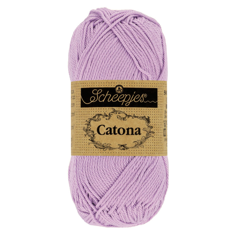 Scheepjes Catona 50g - 508 Deep Amethyst