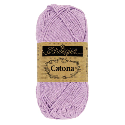 Scheepjes Catona 50g - 508 Deep Amethyst