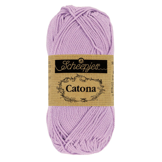 Scheepjes Catona 50g - 508 Deep Amethyst