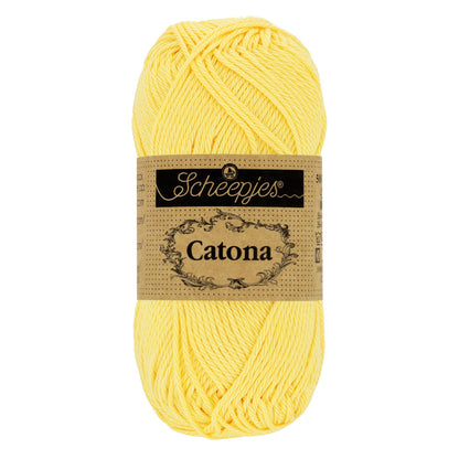 Scheepjes Catona 50g - 522 Primrose
