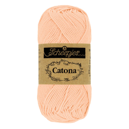 Scheepjes Catona 50g - 523 Sweet Mandarin