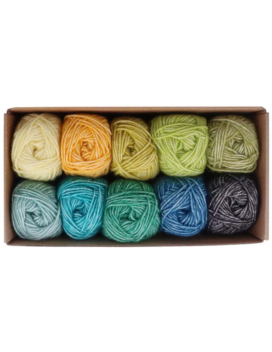 Scheepjes Stone Washed, lot de 10 x 25 g - Grounding