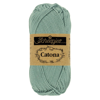 Scheepjes Catona 50g - 528 Silver Blue