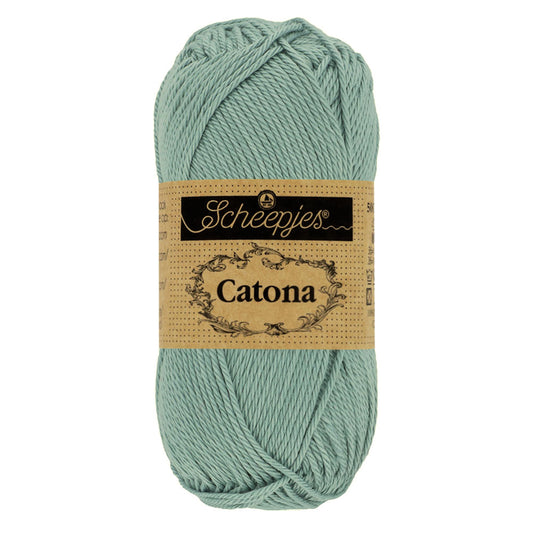 Scheepjes Catona 50g - 528 Silver Blue