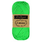 Scheepjes Catona 50g - 602 Vert Néon