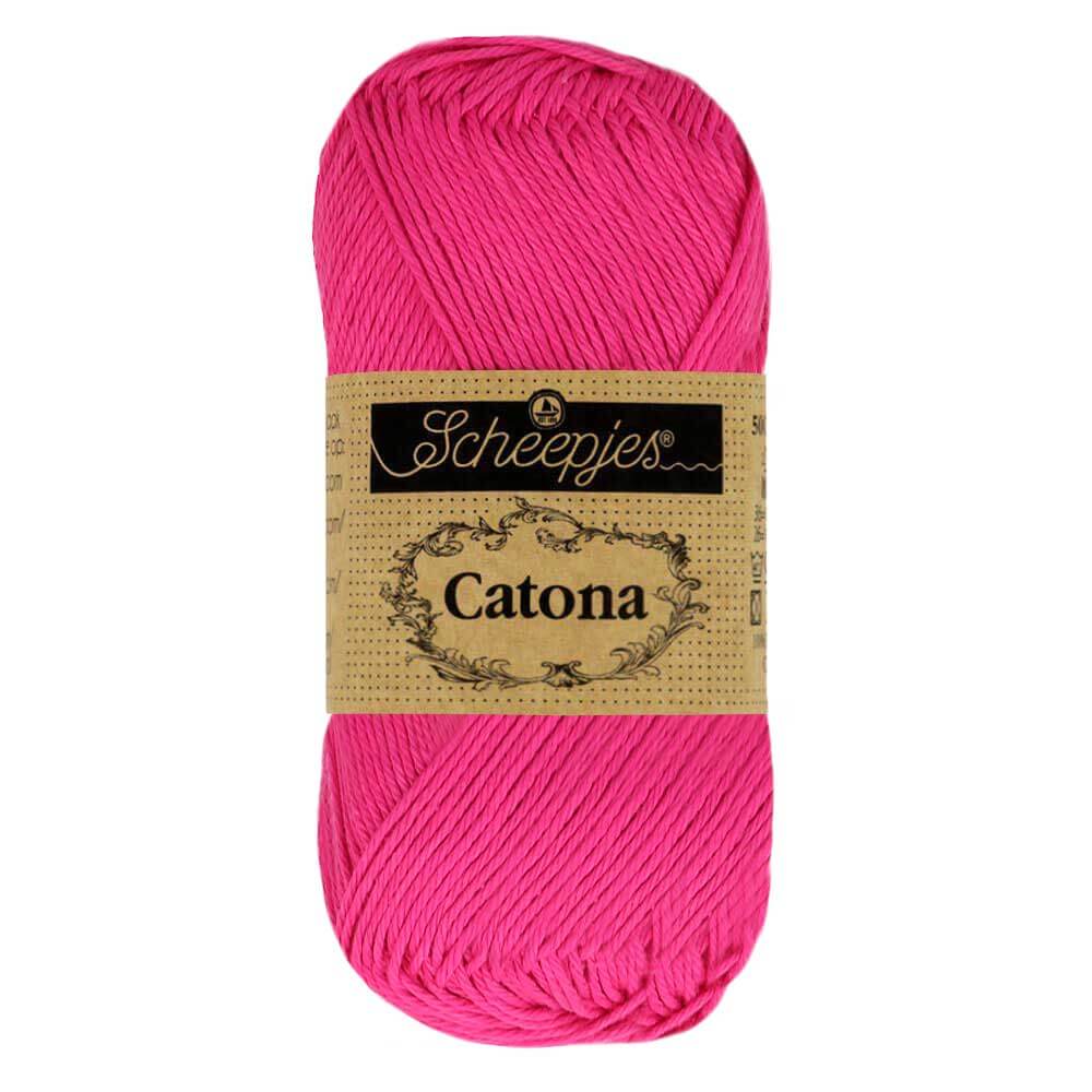 Scheepjes Catona 50g - 604 Rose Néon