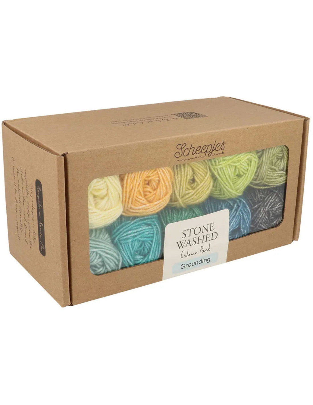 Scheepjes Stone Washed, lot de 10 x 25 g - Grounding