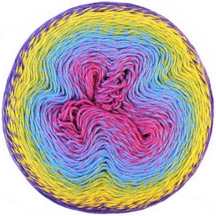Scheepjes Whirl 1x1000m - 765 Crème De Cassis Citron