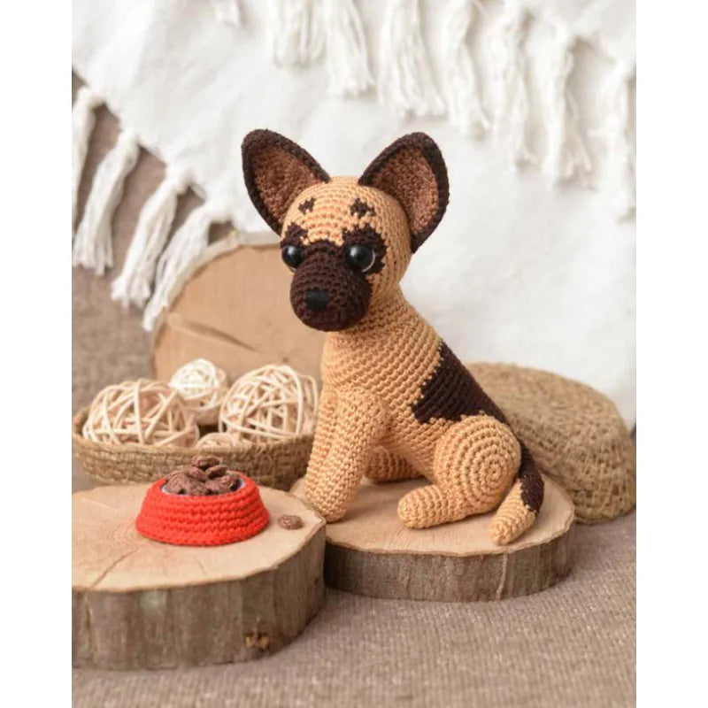 Chiens et chats au crochet
