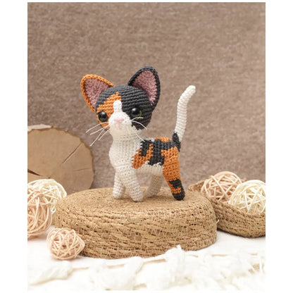 Chiens et chats au crochet