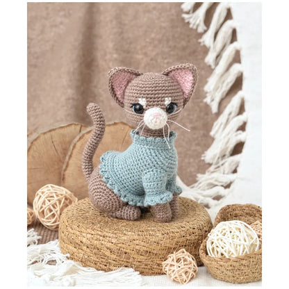 Chiens et chats au crochet