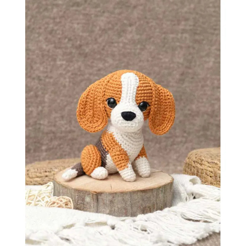 Chiens et chats au crochet