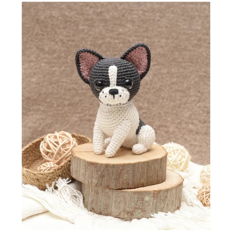 Chiens et chats au crochet
