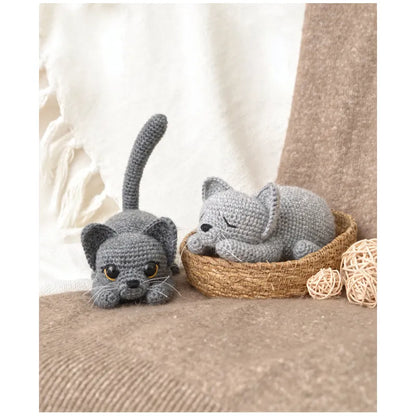Chiens et chats au crochet