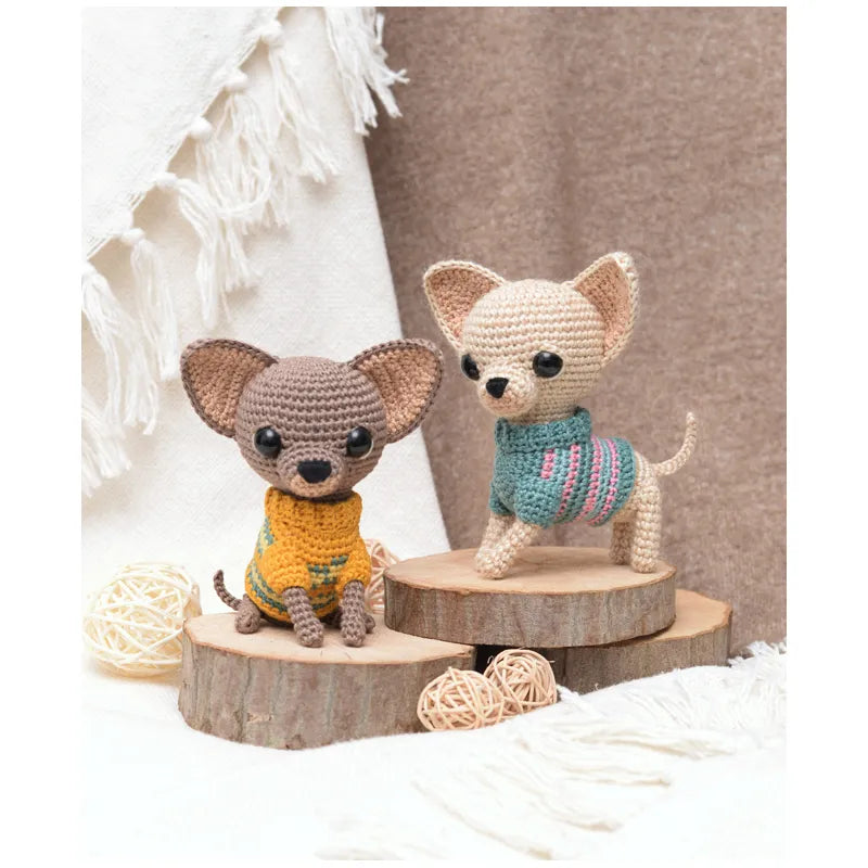 Chiens et chats au crochet