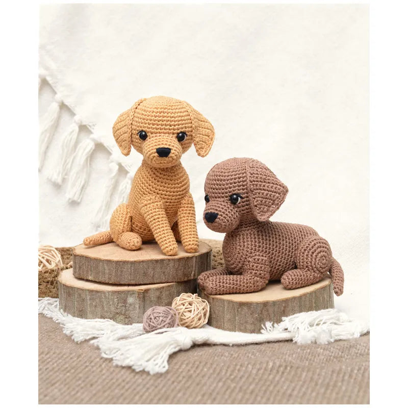 Chiens et chats au crochet