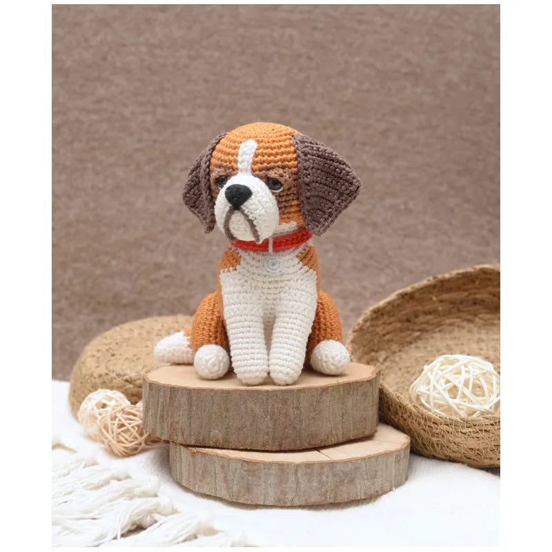 Chiens et chats au crochet