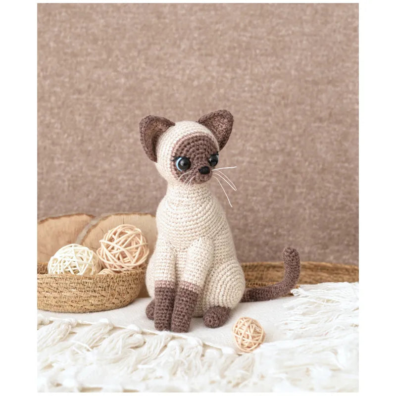 Chiens et chats au crochet