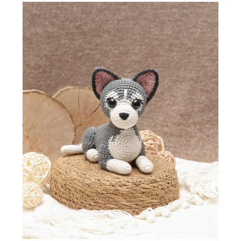 Chiens et chats au crochet