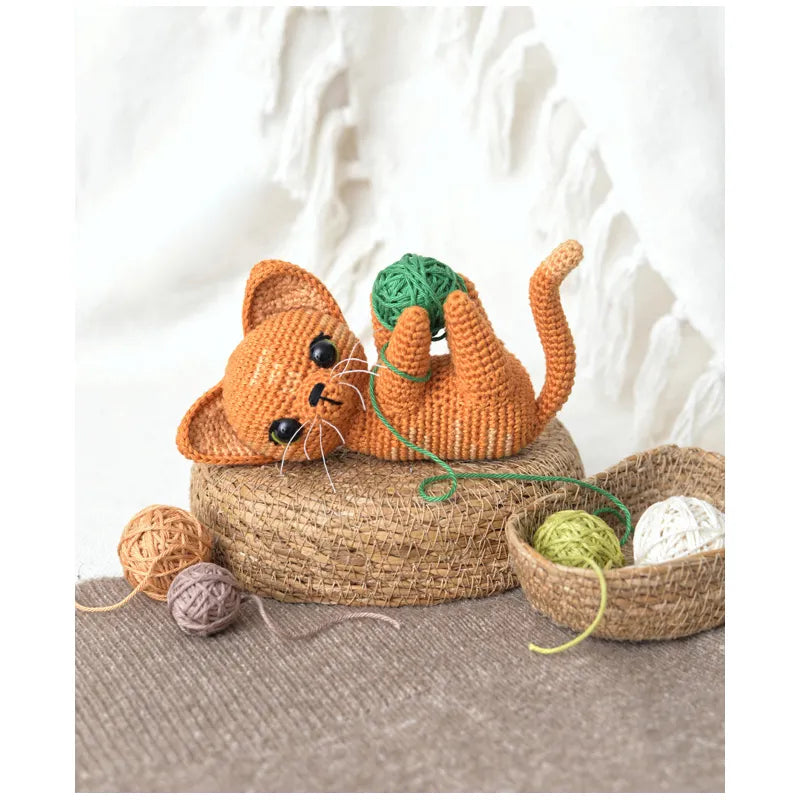 Chiens et chats au crochet