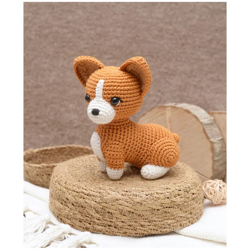 Chiens et chats au crochet