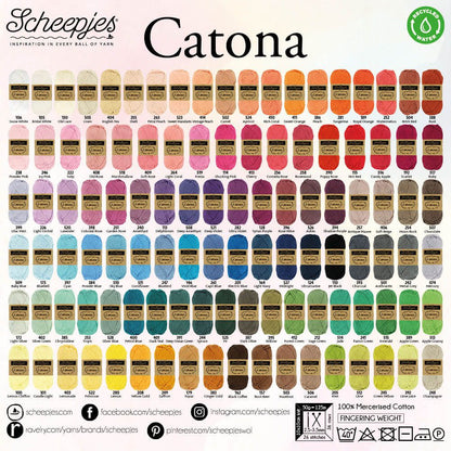 Scheepjes Catona 50g - 130 Vieille Dentelle