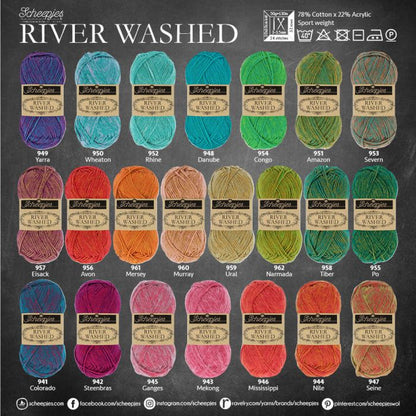 Scheepjes River Washed - 943 Mékong